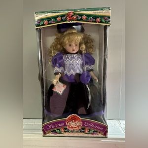 Victorian limited edition porcelain doll